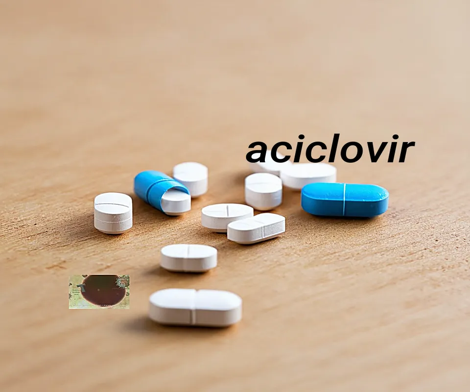 Aciclovir ocupa receta